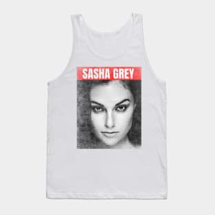 Queen Sasha urban bw Tank Top